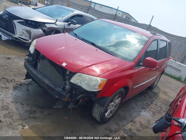 12644080 :رقم المزاد ، 2C4RDGDG1DR700665 vin ، 2013 Dodge Grand Caravan Crew مزاد بيع