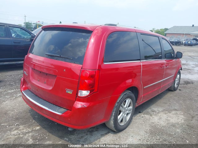 12644080 :رقم المزاد ، 2C4RDGDG1DR700665 vin ، 2013 Dodge Grand Caravan Crew مزاد بيع