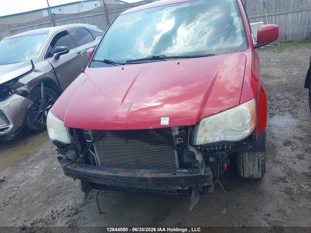 12644080 :رقم المزاد ، 2C4RDGDG1DR700665 vin ، 2013 Dodge Grand Caravan Crew مزاد بيع