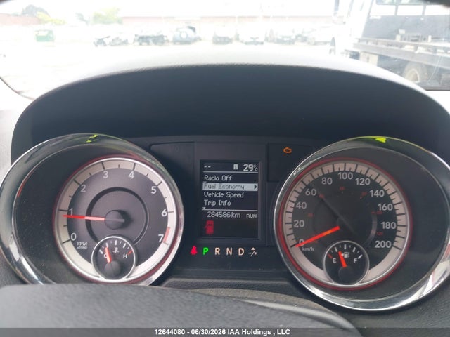 12644080 :رقم المزاد ، 2C4RDGDG1DR700665 vin ، 2013 Dodge Grand Caravan Crew مزاد بيع