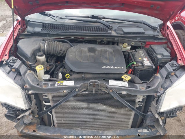 2013 Dodge Grand Caravan Crew მანქანა იყიდება აუქციონზე, vin: 2C4RDGDG1DR700665, აუქციონის ნომერი: 12644080