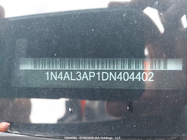 Продаж на аукціоні авто 2013 Nissan Altima, vin: 1N4AL3AP1DN404402, номер лоту: 12644082