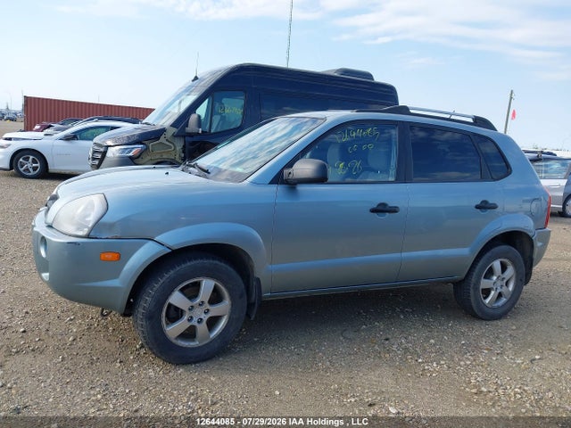 Продаж на аукціоні авто 2006 Hyundai Tucson Gl, vin: KM8JM12B76U454692, номер лоту: 12644085
