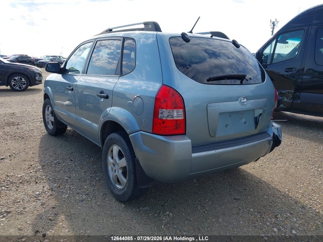 2006 Hyundai Tucson Gl მანქანა იყიდება აუქციონზე, vin: KM8JM12B76U454692, აუქციონის ნომერი: 12644085