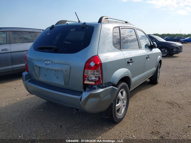 2006 Hyundai Tucson Gl მანქანა იყიდება აუქციონზე, vin: KM8JM12B76U454692, აუქციონის ნომერი: 12644085