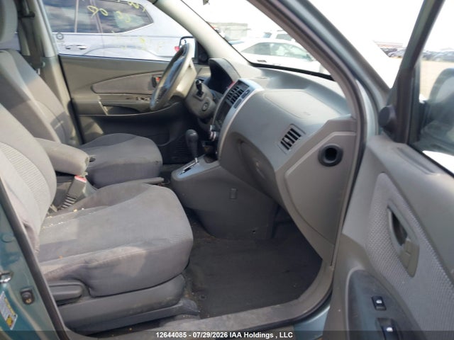 2006 Hyundai Tucson Gl მანქანა იყიდება აუქციონზე, vin: KM8JM12B76U454692, აუქციონის ნომერი: 12644085