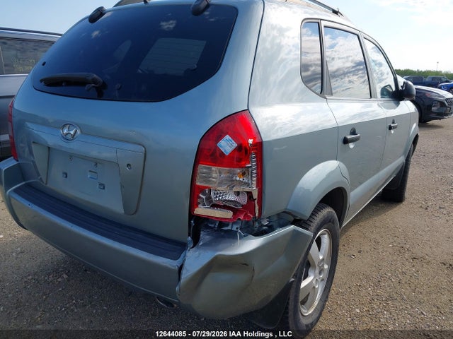 Продаж на аукціоні авто 2006 Hyundai Tucson Gl, vin: KM8JM12B76U454692, номер лоту: 12644085