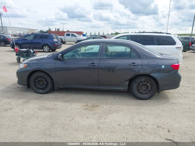 12644087 :رقم المزاد ، 2T1BU40E69C159060 vin ، 2009 Toyota Corolla Ce مزاد بيع