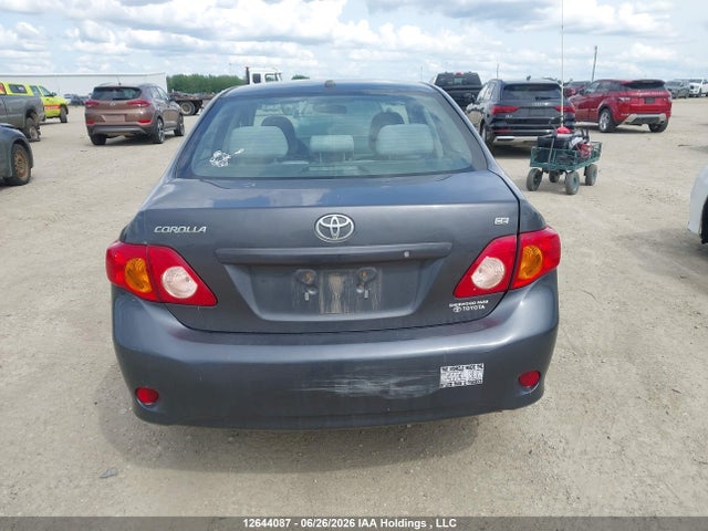 12644087 :رقم المزاد ، 2T1BU40E69C159060 vin ، 2009 Toyota Corolla Ce مزاد بيع