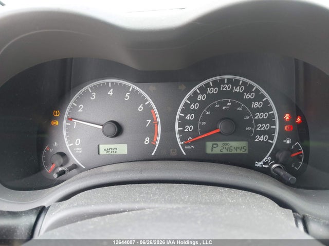 12644087 :رقم المزاد ، 2T1BU40E69C159060 vin ، 2009 Toyota Corolla Ce مزاد بيع