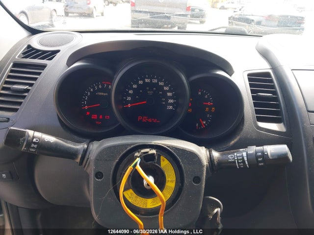 12644090 :رقم المزاد ، KNDJT2A22A7073368 vin ، 2010 Kia Soul +/!/sport مزاد بيع