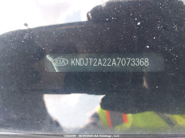 12644090 :رقم المزاد ، KNDJT2A22A7073368 vin ، 2010 Kia Soul +/!/sport مزاد بيع