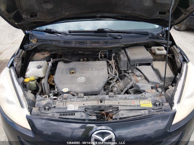 12644092 :رقم المزاد ، JM1CW2CL3C0106444 vin ، 2012 Mazda 5 مزاد بيع