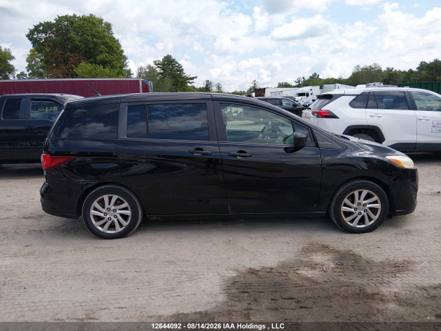 12644092 :رقم المزاد ، JM1CW2CL3C0106444 vin ، 2012 Mazda 5 مزاد بيع