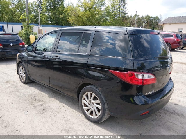 12644092 :رقم المزاد ، JM1CW2CL3C0106444 vin ، 2012 Mazda 5 مزاد بيع