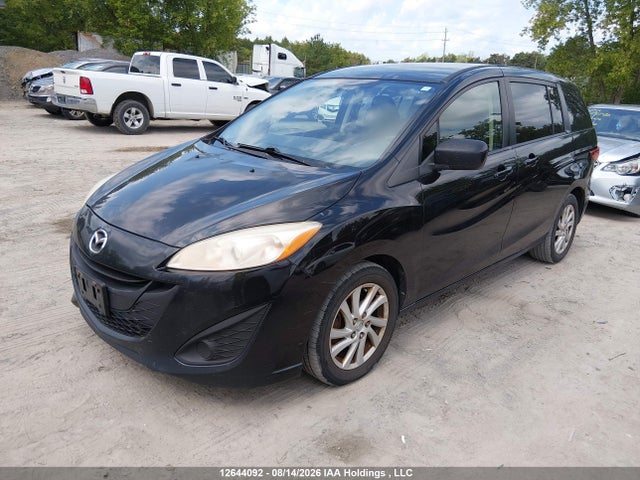 12644092 :رقم المزاد ، JM1CW2CL3C0106444 vin ، 2012 Mazda 5 مزاد بيع
