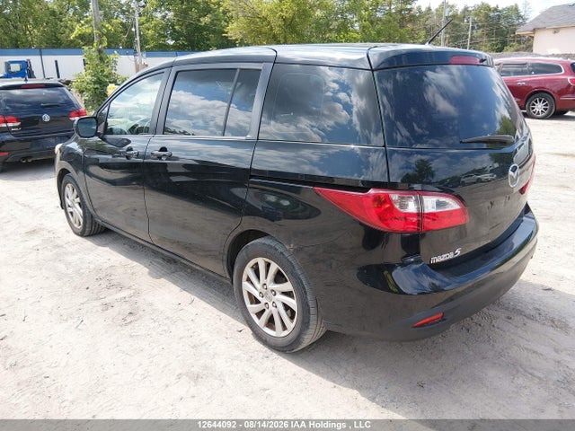 12644092 :رقم المزاد ، JM1CW2CL3C0106444 vin ، 2012 Mazda 5 مزاد بيع