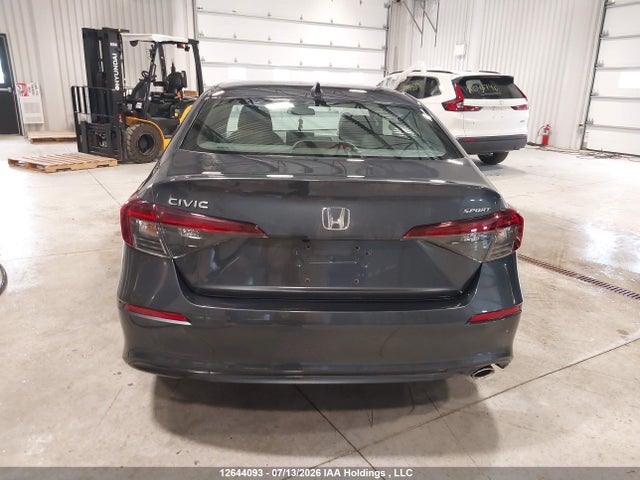 Продажа на аукционе авто 2025 Honda Civic Sport, vin: 2HGFE2F53SH106761, номер лота: 12644093