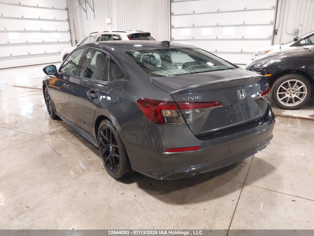 Продажа на аукционе авто 2025 Honda Civic Sport, vin: 2HGFE2F53SH106761, номер лота: 12644093