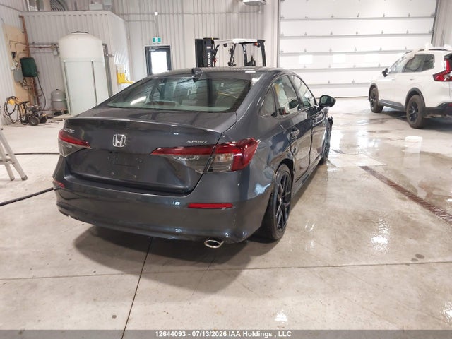 Продажа на аукционе авто 2025 Honda Civic Sport, vin: 2HGFE2F53SH106761, номер лота: 12644093