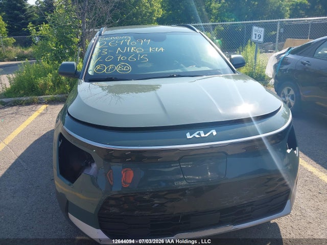 Aukcja sprzedaży 2023 Kia Niro Ev Premium/premium+, vin: KNDCR3L13P5070615, numer aukcji: 12644094