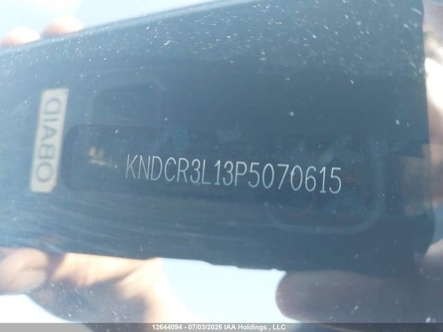 Aukcja sprzedaży 2023 Kia Niro Ev Premium/premium+, vin: KNDCR3L13P5070615, numer aukcji: 12644094