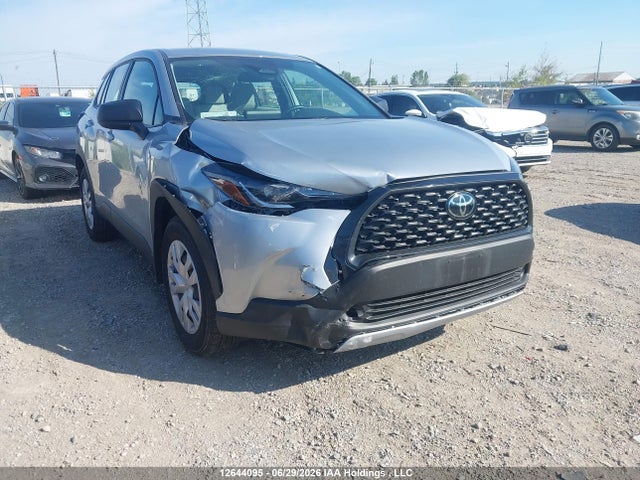 12644095 :رقم المزاد ، 7MUAAAAG4RV106972 vin ، 2024 Toyota Corolla Cross L مزاد بيع