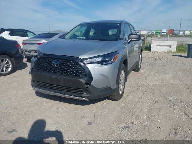 Продажа на аукционе авто 2024 Toyota Corolla Cross L, vin: 7MUAAAAG4RV106972, номер лота: 12644095