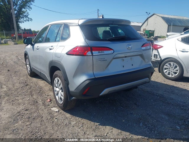 Продажа на аукционе авто 2024 Toyota Corolla Cross L, vin: 7MUAAAAG4RV106972, номер лота: 12644095