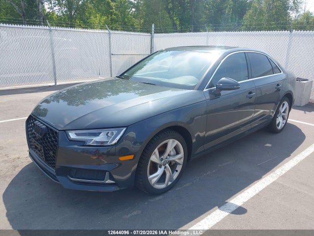 Продаж на аукціоні авто 2019 Audi A4 Progressiv, vin: WAUBNAF47KN005094, номер лоту: 12644096