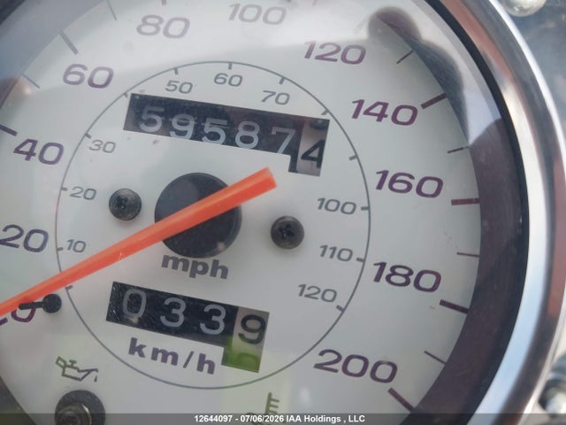 12644097 :رقم المزاد ، 1HFSC43256A600137 vin ، 2006 Honda Vt1100 C2d مزاد بيع