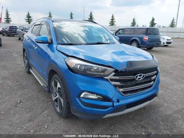 Aukcja sprzedaży 2017 Hyundai Tucson Limited/sport And Eco/se, vin: KM8J3CA27HU301877, numer aukcji: 12644099