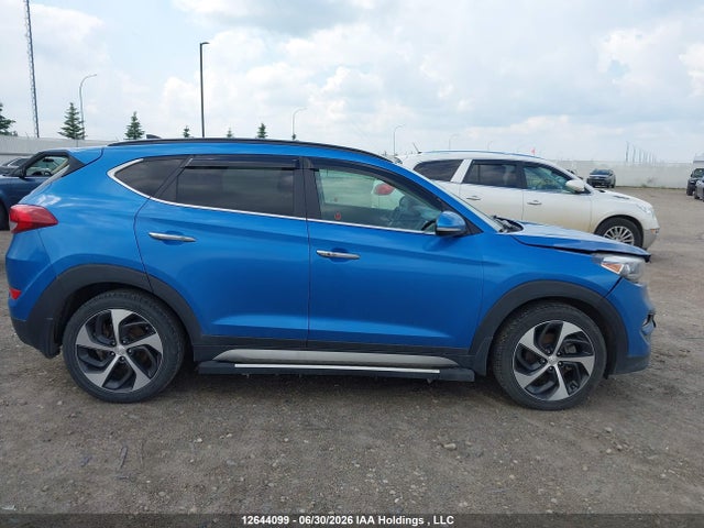 Продажа на аукционе авто 2017 Hyundai Tucson Limited/sport And Eco/se, vin: KM8J3CA27HU301877, номер лота: 12644099