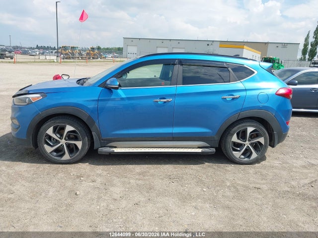 Продажа на аукционе авто 2017 Hyundai Tucson Limited/sport And Eco/se, vin: KM8J3CA27HU301877, номер лота: 12644099