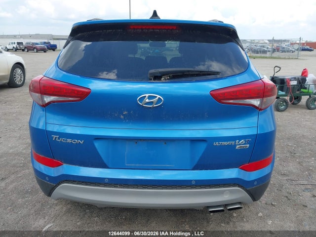 Продажа на аукционе авто 2017 Hyundai Tucson Limited/sport And Eco/se, vin: KM8J3CA27HU301877, номер лота: 12644099