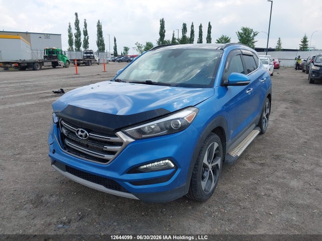 Продажа на аукционе авто 2017 Hyundai Tucson Limited/sport And Eco/se, vin: KM8J3CA27HU301877, номер лота: 12644099