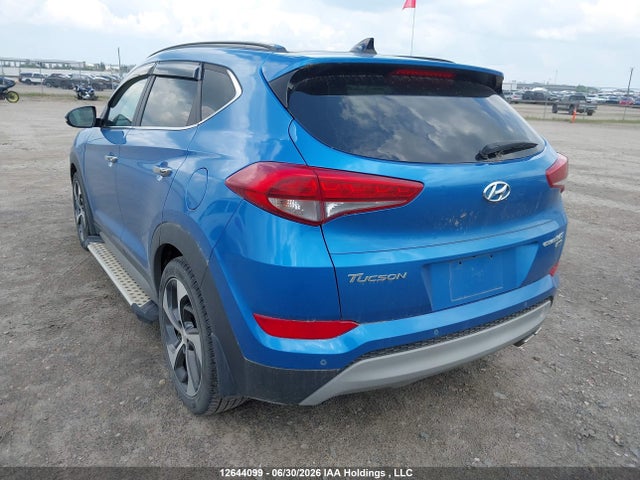 Продажа на аукционе авто 2017 Hyundai Tucson Limited/sport And Eco/se, vin: KM8J3CA27HU301877, номер лота: 12644099