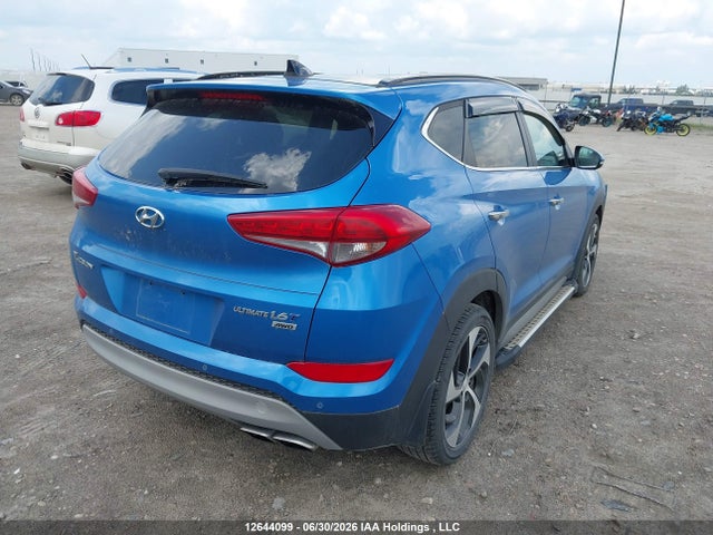 Продажа на аукционе авто 2017 Hyundai Tucson Limited/sport And Eco/se, vin: KM8J3CA27HU301877, номер лота: 12644099