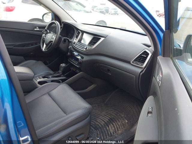 Продажа на аукционе авто 2017 Hyundai Tucson Limited/sport And Eco/se, vin: KM8J3CA27HU301877, номер лота: 12644099