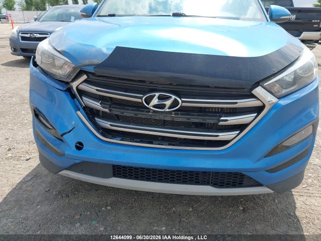 Продажа на аукционе авто 2017 Hyundai Tucson Limited/sport And Eco/se, vin: KM8J3CA27HU301877, номер лота: 12644099