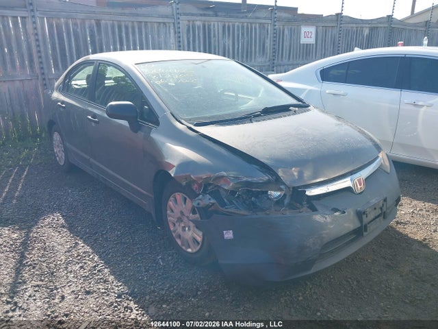 Aukcja sprzedaży 2006 Honda Civic Dx-g, vin: 1HGFA16326L812200, numer aukcji: 12644100