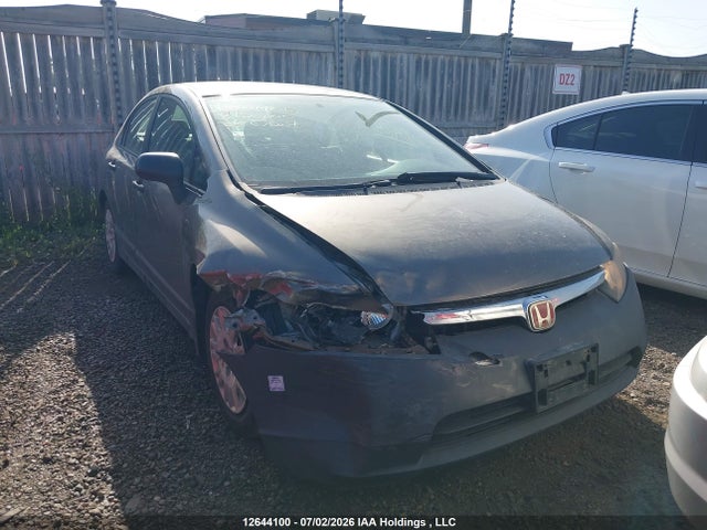 Aukcja sprzedaży 2006 Honda Civic Dx-g, vin: 1HGFA16326L812200, numer aukcji: 12644100
