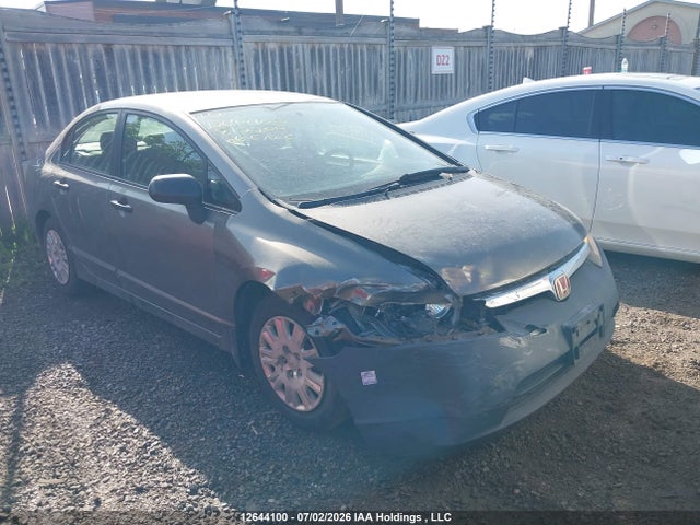 Aukcja sprzedaży 2006 Honda Civic Dx-g, vin: 1HGFA16326L812200, numer aukcji: 12644100