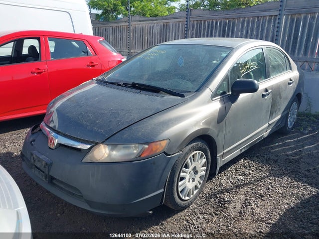 Aukcja sprzedaży 2006 Honda Civic Dx-g, vin: 1HGFA16326L812200, numer aukcji: 12644100