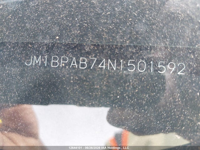 Продаж на аукціоні авто 2022 Mazda 3 Select, vin: JM1BPAB74N1501592, номер лоту: 12644101
