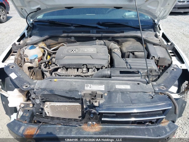 2015 Volkswagen Jetta 1.8 Tsi Comfortline/1.8 Tsi Trendline+ მანქანა იყიდება აუქციონზე, vin: 3VWB07AJ1FM412648, აუქციონის ნომერი: 12644105