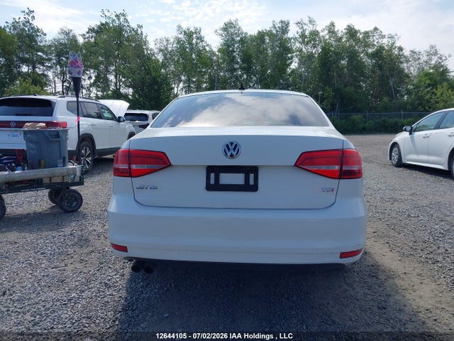2015 Volkswagen Jetta 1.8 Tsi Comfortline/1.8 Tsi Trendline+ მანქანა იყიდება აუქციონზე, vin: 3VWB07AJ1FM412648, აუქციონის ნომერი: 12644105