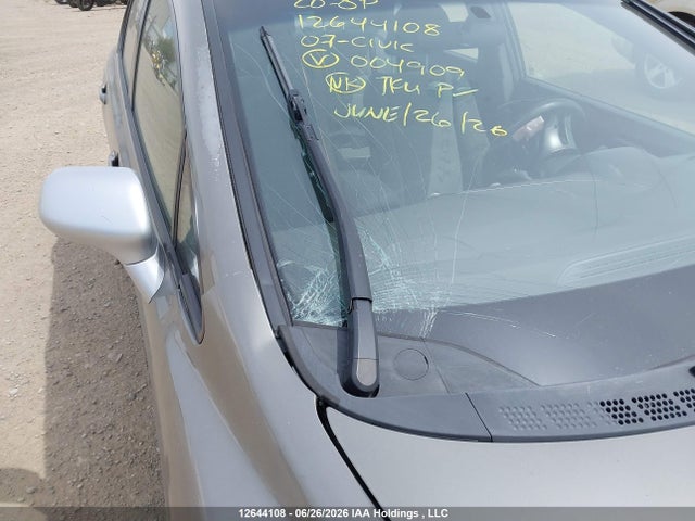 Aukcja sprzedaży 2007 Honda Civic Lx, vin: 2HGFA16577H004909, numer aukcji: 12644108