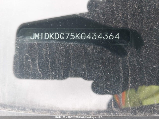 Mazda Cx-3 Touring 2019 JM1DKDC75K0434364 Image 19