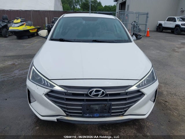 Продаж на аукціоні авто 2019 Hyundai Elantra Sel/value/limited, vin: KMHD84LF1KU893241, номер лоту: 12644110